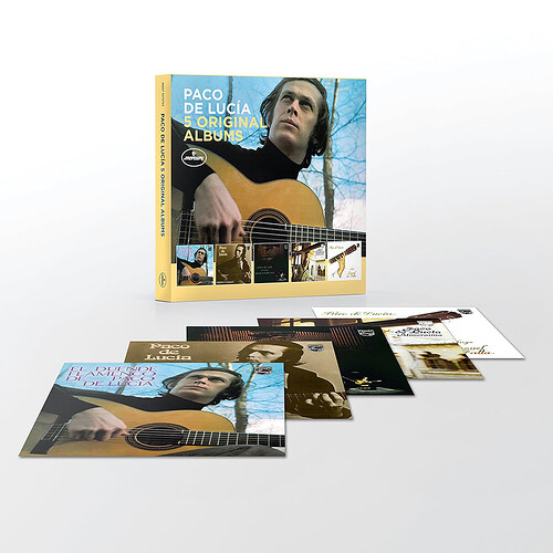 5 Original Albums 1