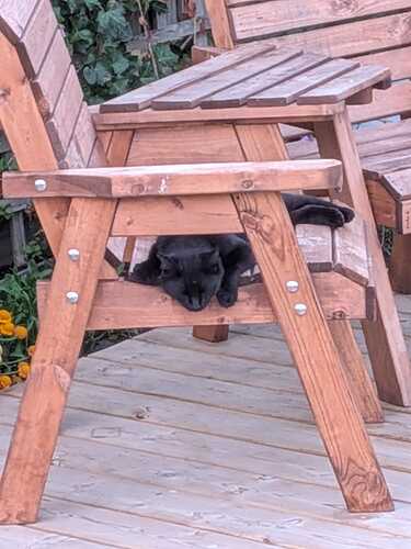 Decking chair