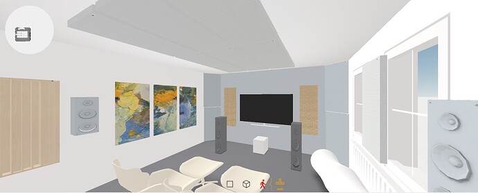 New Room Design (TriTraps & Diffusors) 2020