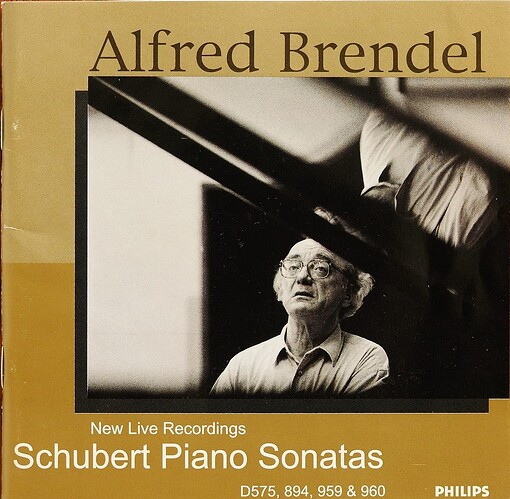 Alfred Brendel - Schubert Piano Sonatas Live (1) NX 1200