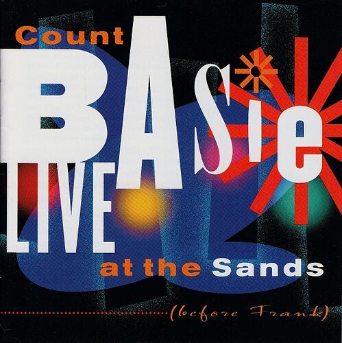 count basie live at the sands
