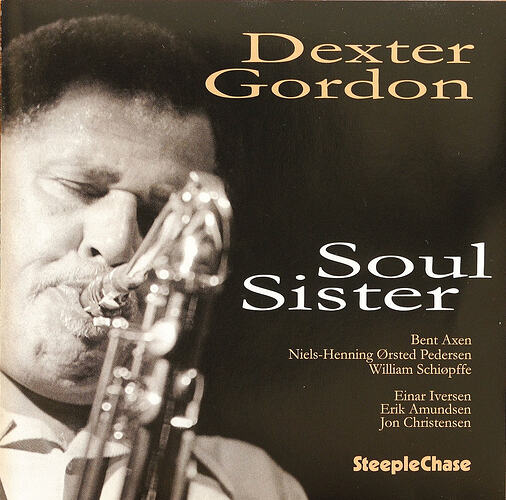 Dexter Gordon - Soul Sister (1) NX 1200