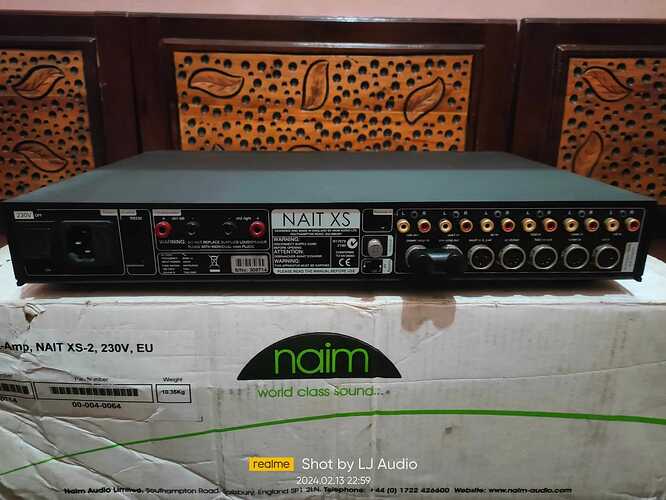 Naim Nait XS1 or XS2 3
