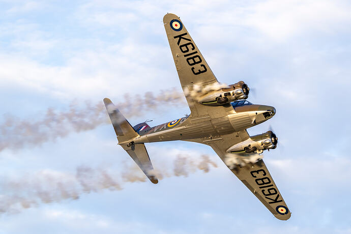 Anson 1 at Shuttleworth 1