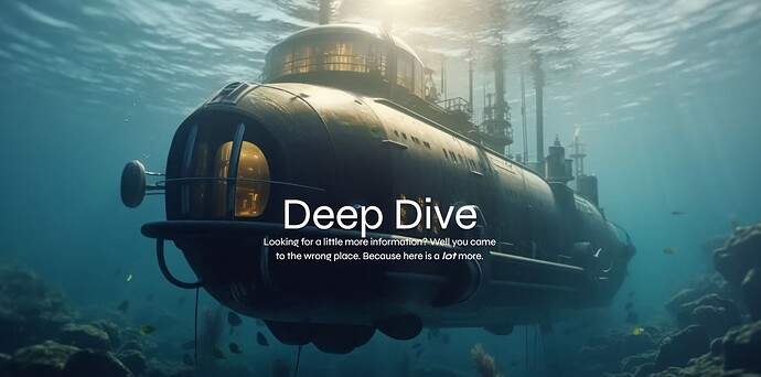 Cardas 'Deep Dive' Image