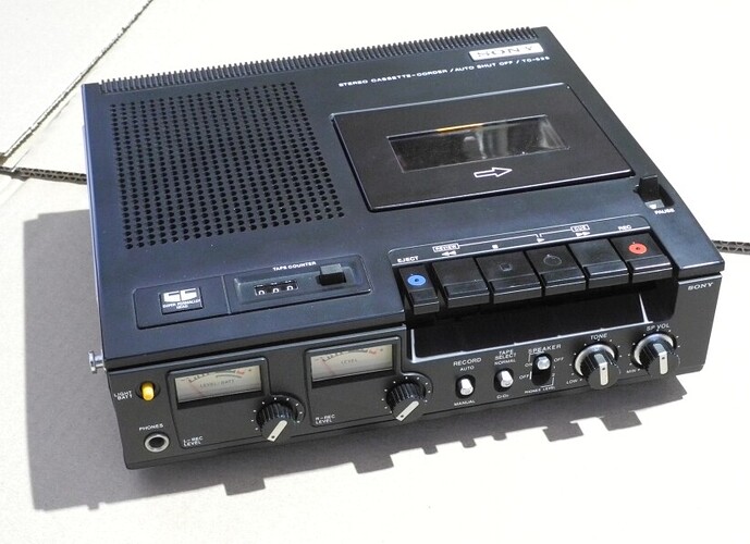 Sony TC-525gSmall