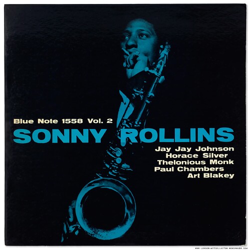 "Sonny Rollins, Vol. 2," 1957 album by Sonny Rollins