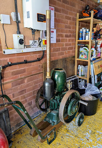 Petter, junior m type circa 1924