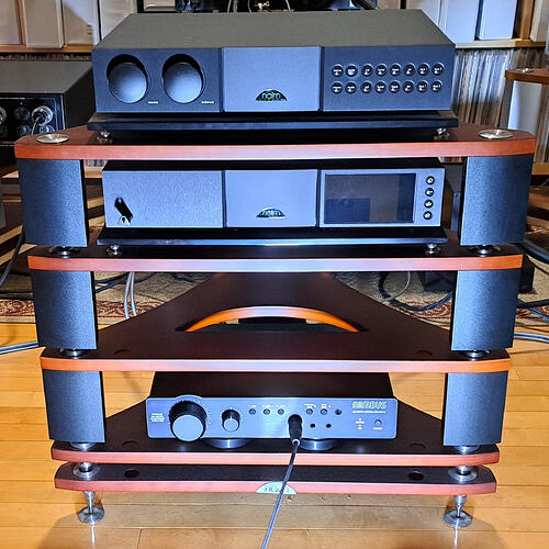 Naim 252, Naim NDX 2, Niimbus HPA US 4+