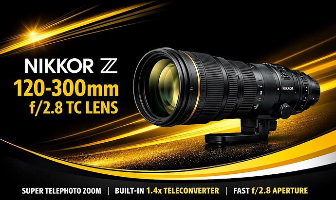 Nikkor-Z-120-300mm-f2.8-TC-lens
