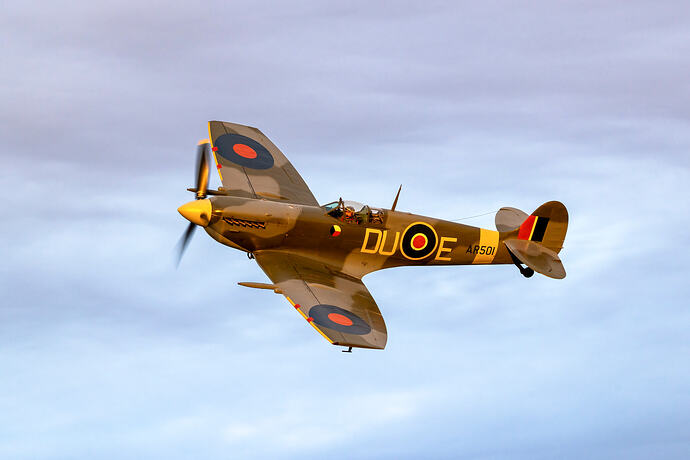 Shuttleworth Vc at the end of the day