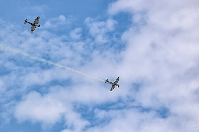 Ersatz dogfight