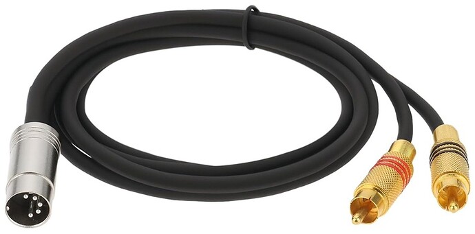 Amazon RCA-DIN kabel
