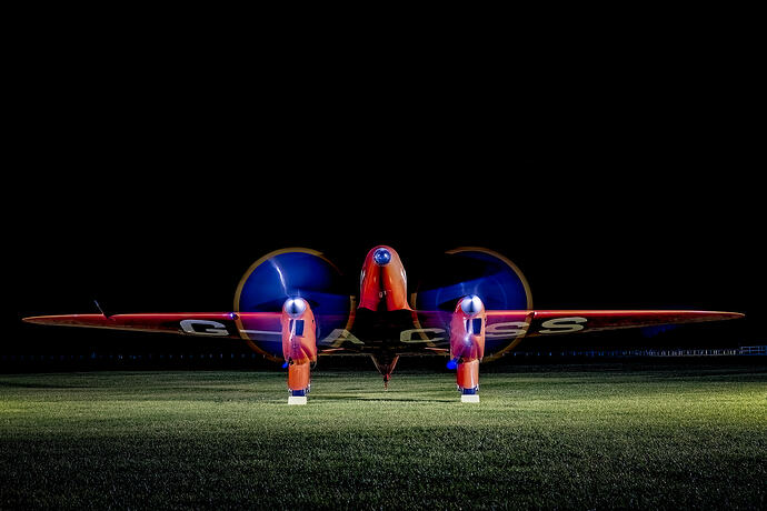 Nightime at Grosvenor House