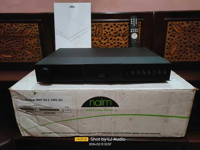 Naim Nait XS1 or XS2 2
