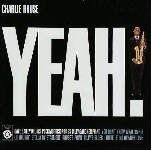 charlie rouse yeah