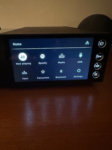NSC 222 Screen