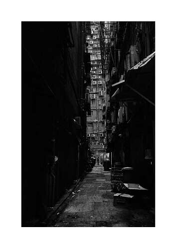 Tsim Sha Tsui Alley