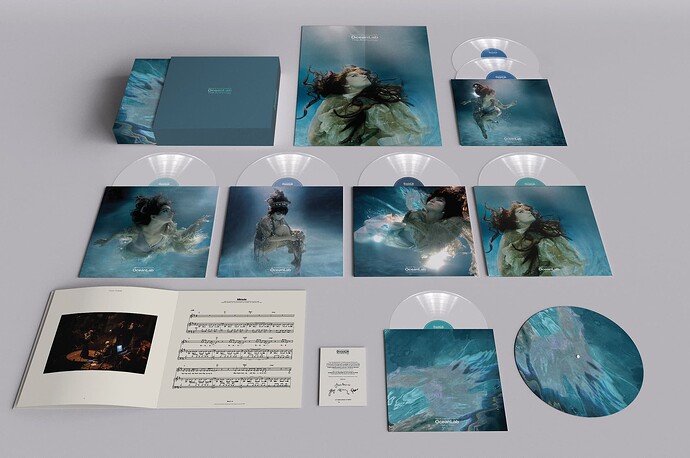 Oceanlab - Sirens of the Sea rerelease - Music Room - Naim