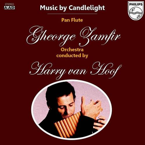 GHEORGE ZAMFIR Music By Candlelight
