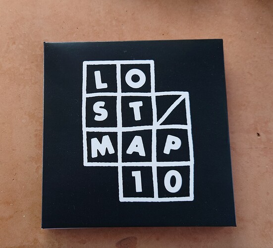 Lost Map records CD sampler