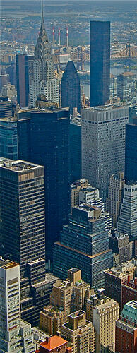 From top of Empire State