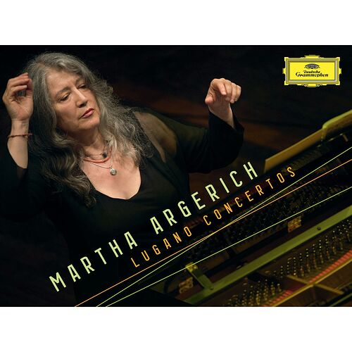 Martha Argerich Lugano Concertos