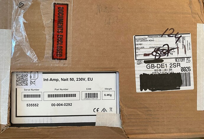 Naim Audio NAIT 50 1st del 4