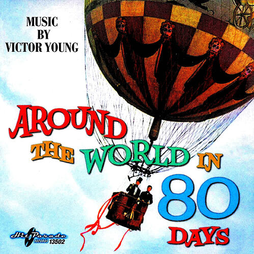 AROUND THE WORLD IN 80 DAYS Victor Young