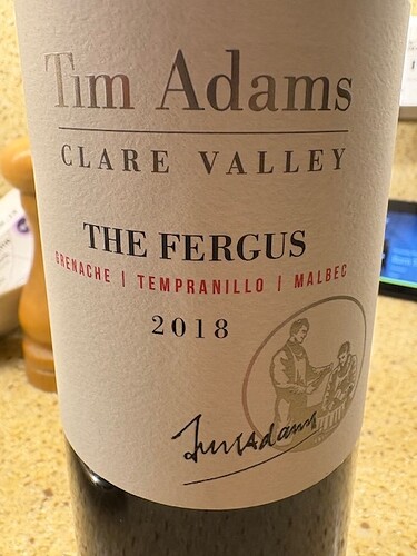 Tim Adams Fergus