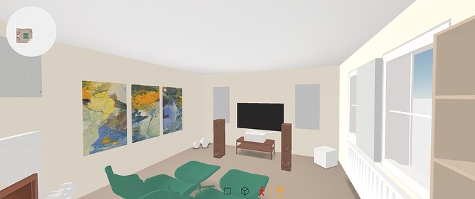 Room in Visualiser 2019