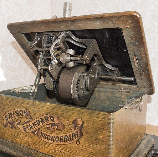 Edison Standard Phonograph 6
