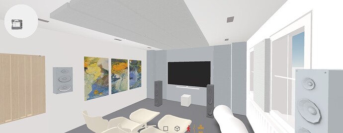 New Room Design (Soffitt Base & Monster) 2020