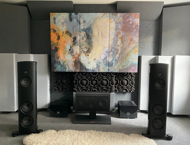 Media Room - Music Mode (from listening position) 4