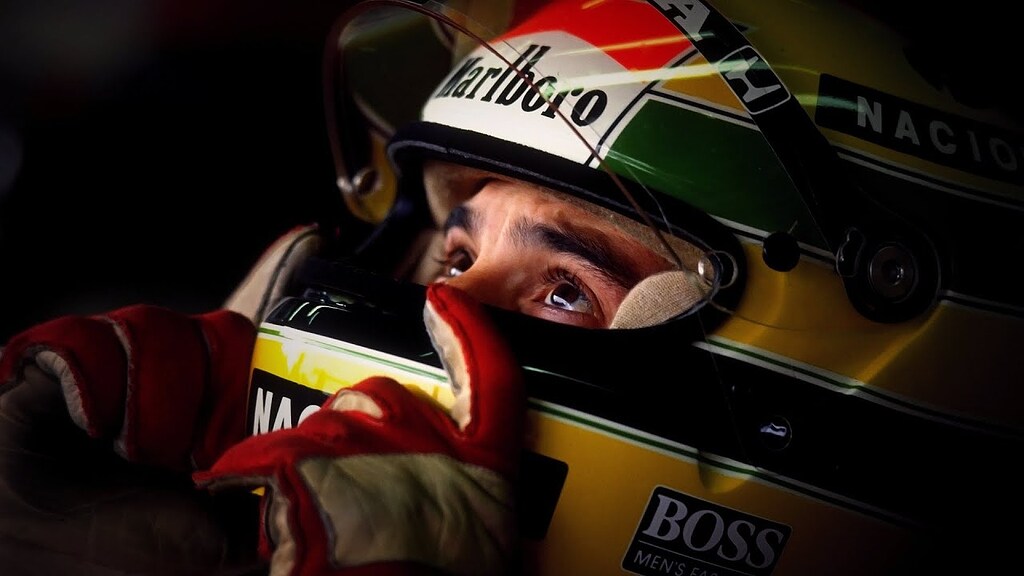AYRTON SENNA バナー 1960-1994 McLaren - 