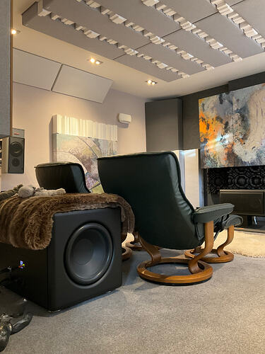 Media Room - Music Setting (low down from entry) 1