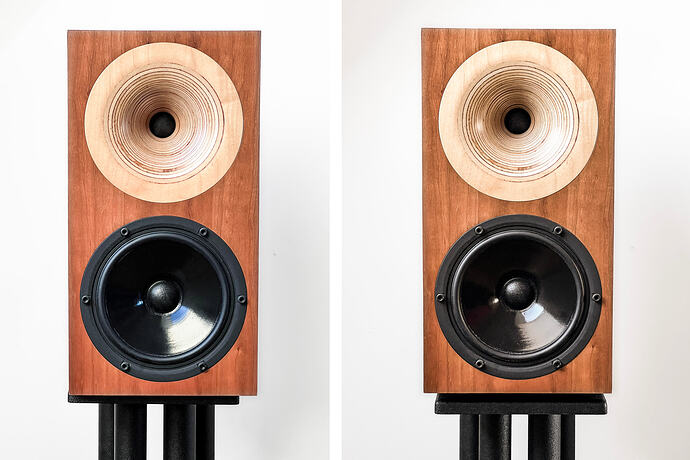 Odeon with Dynavox Dampers