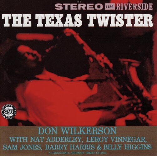Don Wilkerson The Texas Twister