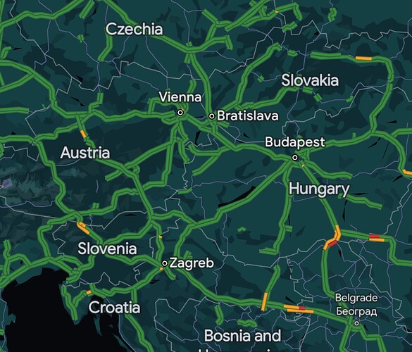 Slovakia and Slovenia