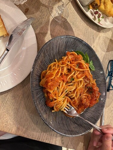 Spaghetti alla Amtriciana