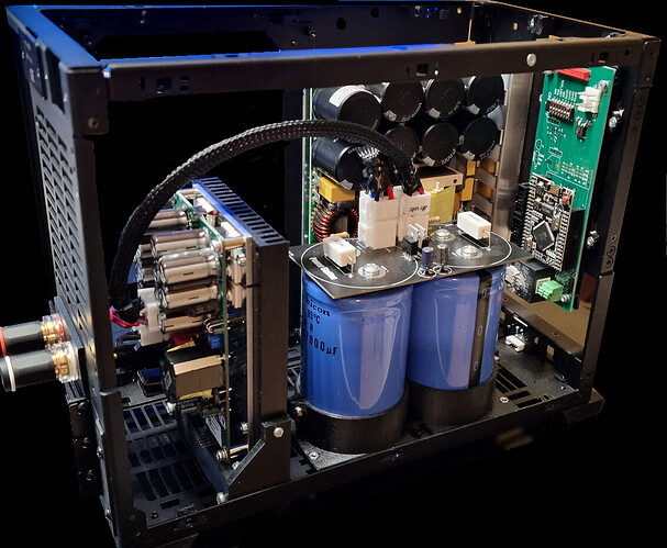 Chassis med PSU powermodul og softstart 02 1