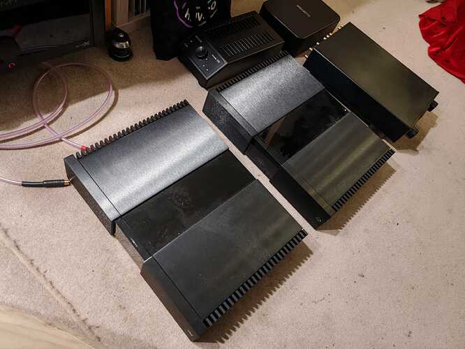 350's waiting to go back in