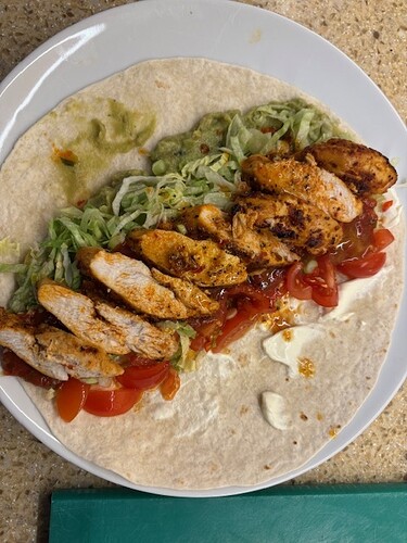Airfry wrap
