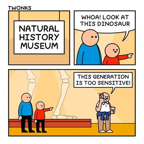 too sensitive