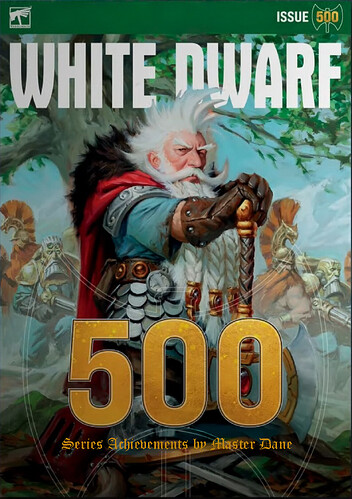 Wh Dwarf cover