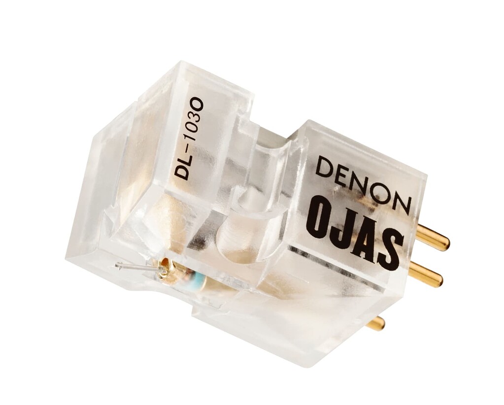 美品 Audio Craft as-4pl DENON DL 303 DENON DL-303 MC Cartridge | eBay