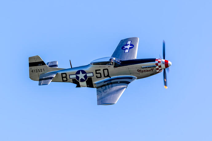 Marinell at MAF