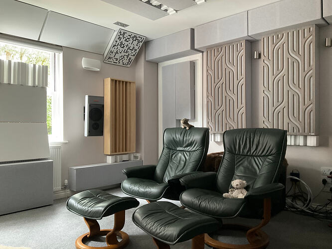 Media Room - Back Wall at Right (Door) Side 3