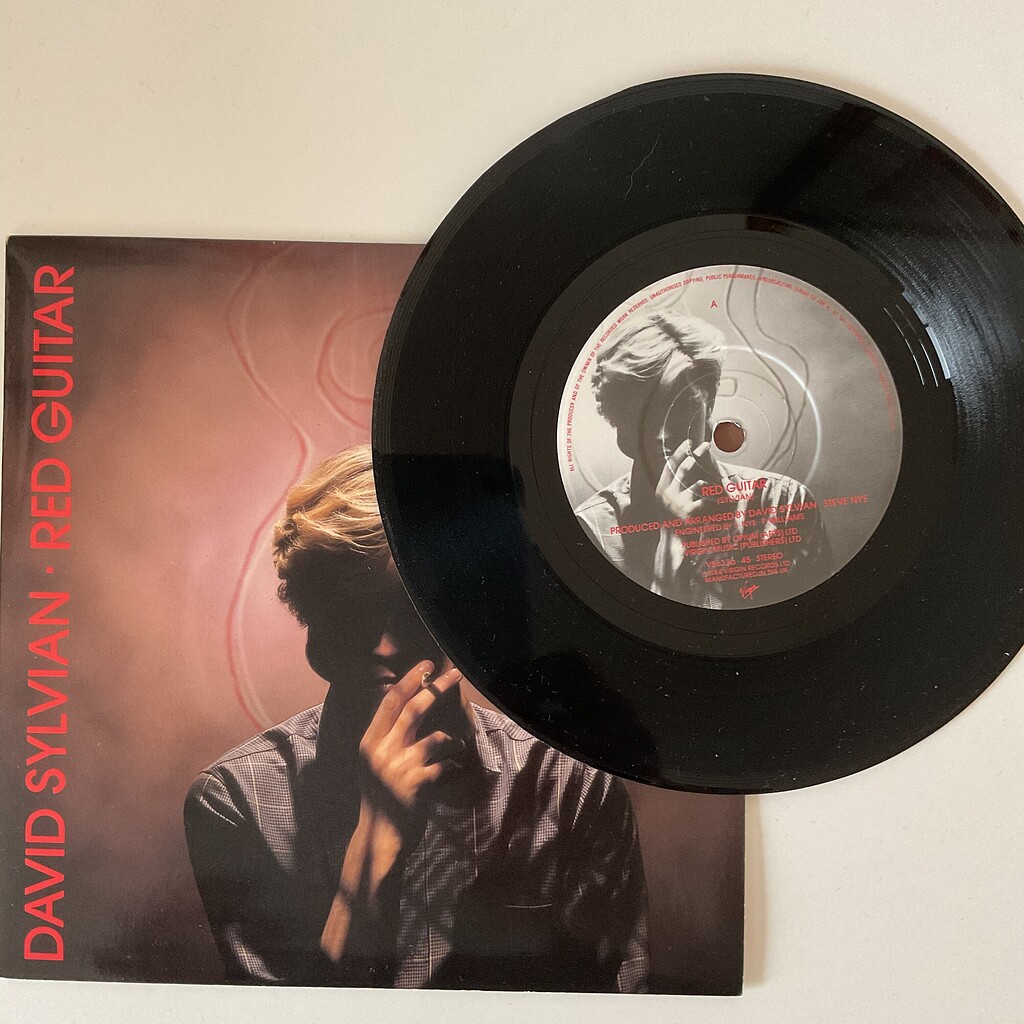 For David Sylvian fans… - Music Room - Naim Audio - Community