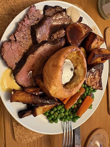Roast beef